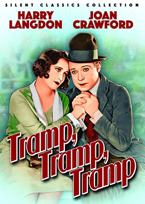 Tramp, Tramp, Tramp DVD